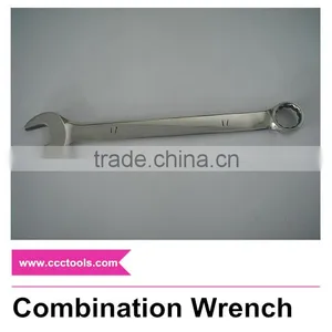 6~80mm Combination Wrench Open and Box Spanner Drop Forged Stainless Steel Hand Tools thumbnail-1