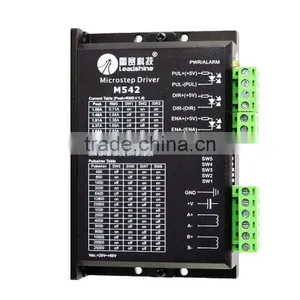 M542 CNC Stepper Driver Support Nema 17, Nema 23, Nema 34 Stepper Motors 1.0A-4.2A thumbnail-1