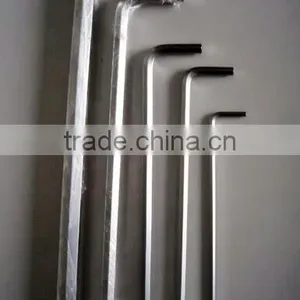 Carbon Steel Ball Ended Hex Key / Ball Ended Allen Key Wrench thumbnail-3