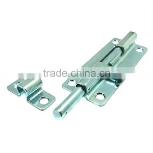 5" Straight Barrel Bolt, Heavy Duty Barrel Bolt Tower Bolt for Doors and Windows Lock 5" thumbnail-2