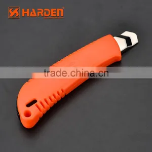 18MM Snap-Off Blade Cutter With Auto Lock & Metal Chamber Plastic Cutter Knife thumbnail-5