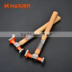 Professional Standard 45 Carbon Steel 370mm Bumping Hammer With Hickory Handle thumbnail-2