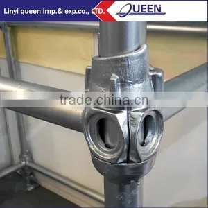 Safety Drop Forged Cuplock Bottom Scaffolding System for Construction Accessories thumbnail-2