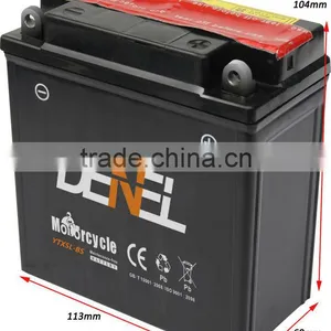 New Technique YTX5L-BS 12v 4ah Motorcycle Battery With Best Price thumbnail-2