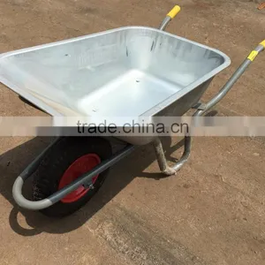 WB6438S Construction Wheelbarrow thumbnail-1