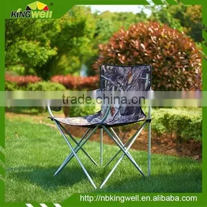 Multi-functional Camouflage Folding Chair With Mesh Cup Holder thumbnail-1
