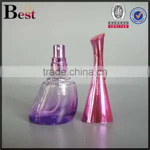 15ml Long Neck Bottle Fancy Color Perfume Bottle Long Neck Glass Bottle Wholesale thumbnail-5