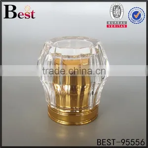 Transparent Caps for Parfum Bottle thumbnail-1