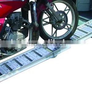 320kg Motorcycle Porta Aluminum Ramps Folding Ramps thumbnail-2