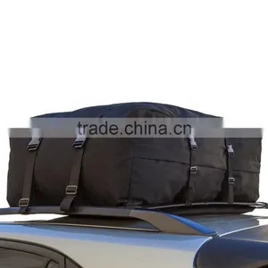 Waterproof Dustproof Skid Oxford Cloth Car Top Carrier Cargo Bag thumbnail-1