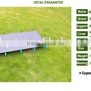 New Hot Camping Outdoor Beds Aluminum7075 Folding Bed Light Weight thumbnail-3