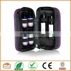 8 Bottle Essential Oil Roll-Ons Carrying Case Purple thumbnail-2