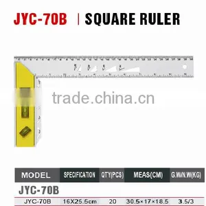 Square Ruler With Etching Scale With 3 Vials Square Ruler thumbnail-2