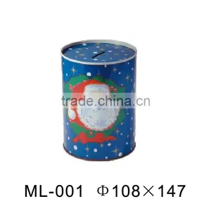 Fashion Cartoon Shaped Metal Coin Bank for Wholesale thumbnail-1