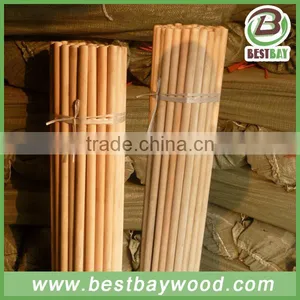 Hot Sale Top Quality Nature Wooden Broom Handle Manufacturer Brush Handle Mop Stick thumbnail-6