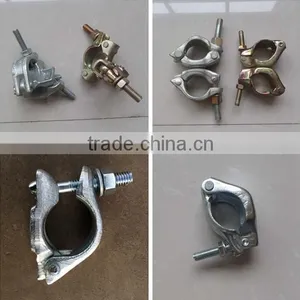 Forged 48.3mm Steel Fixed/swivel Coupler/clamp for Scaffolding thumbnail-1