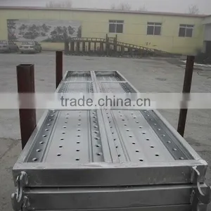 Pre-galvanized Metal Scaffolding Plank thumbnail-2