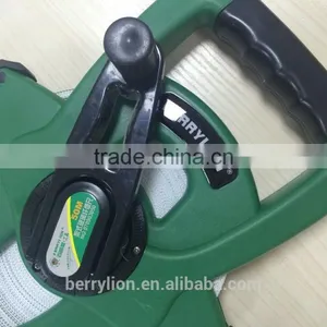 Berrylion High Accurately Measuring Tapes 50M TPR Plastic Fiber Measuring Tapes thumbnail-5