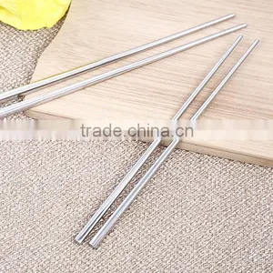 Chinese Stylish Stainless Steel Natural Chopsticks thumbnail-5