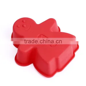 Top Quality Man and Tree Shape Silicone Material Cake Molding thumbnail-5