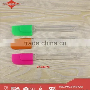 Heat-resistant Silicone Spatula With Long Handle thumbnail-1