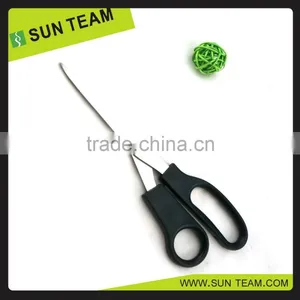 SC189A 11" Long Blade 2.5mm Tailor Cloth Cutting Scissors thumbnail-3