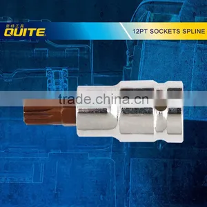 12.5mm Twelve Points Screwdriver Bit Socket,1/2" Twelve Points Bit Socket ,12.5mm Twelve Points Drive Bit Socket thumbnail-1