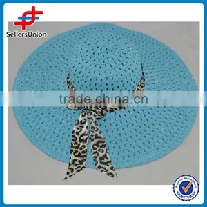 Female Threaded Summer Fashion Cheap Cap thumbnail-1