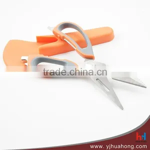 Stainless Steel Multifunction Kitchen Scissors With Magnetic Cap thumbnail-4