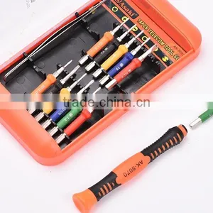AK-9070 High Precision 14pcs Cell Phone Repair Screwdriver Set thumbnail-3