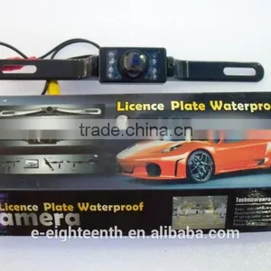 Cheap Waterproof E322 CMOS Car Night Vision 7 LED Rear View Reverse Backup Parking Camera Hidden Camera Accessory thumbnail-1
