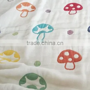 6 Layer 100% Natural Cotton Kids Bath Towel Wholesale Kids Bath Towel thumbnail-4