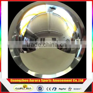Best Popular Party Decoration Large PVC Inflatable Reflect Ball for Sale Mirror Ball for Disco thumbnail-1