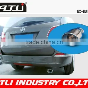 Car Stainless Steel Akrapovic Carbon Fiber Exhaust Pipe thumbnail-1