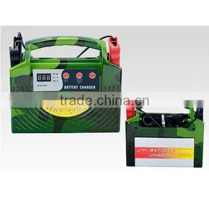 Max Output 15A Battery Car Charger thumbnail-1