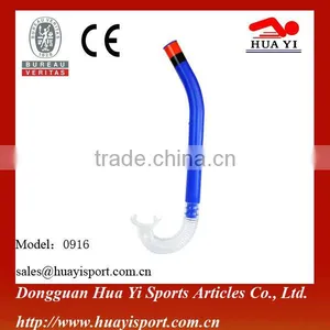 Comfortable Underwate Low Volume Durable Swimming Snorkel thumbnail-1