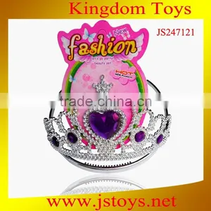 Kids Princess Tiara on Sale,Cheap Plastic Tiara Crown Wholesale thumbnail-2