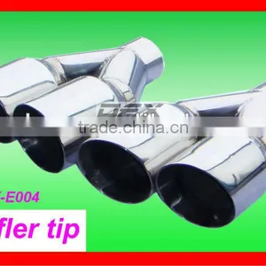 Car Muffler Pipe Exhaust Tips thumbnail-1