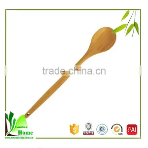 Accept Custom Factory Supply Attractive Price Bamboo Yogurt Spoon thumbnail-3
