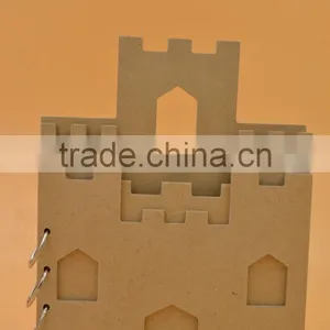 2015 MDF Craft,DIY Wood Crafts Sticker by Child thumbnail-1
