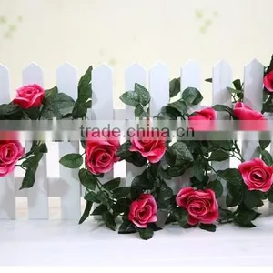 Good Quality Artificial Rose Flowers Vine thumbnail-3
