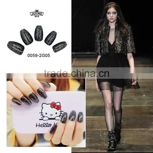 2017 Newair Fresh Design Factory Duppliy Full Cover Coffin False Nail Art thumbnail-4