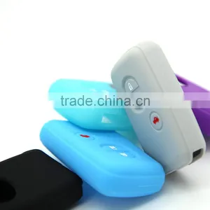 Disney Audit Factory Rubber Remote Key Case Shell Silicone Car Key Cover for Toyota thumbnail-5