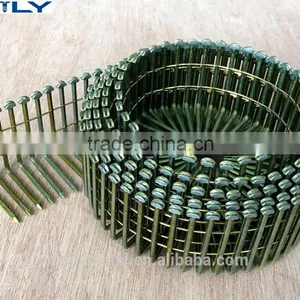 Manufacturer Customized 1-3m Smooth Wire Ring Pin Belt , NAILS Link Belts thumbnail-1