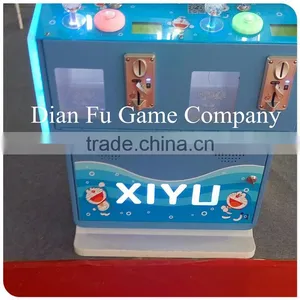 Mini Twins Hot Sale Toy Crane Machine Vending Game Machine Catch Crane Toy Machine thumbnail-2