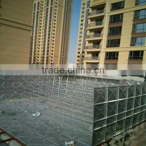 Factory Price!! Dezhou Huili Sectional Panel BDF Underground Water Storage Tank thumbnail-3
