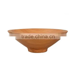 Bowls Dinnerware Type and FDA,CE / EU,SGS,EEC Certification Bamboo Bowl thumbnail-1