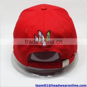 100% Cotton Fashion Embroidered Logo Sports Cap thumbnail-4