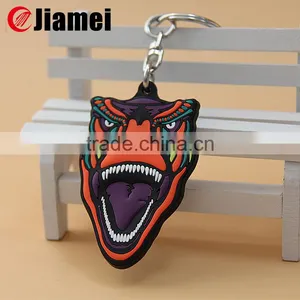 Custom PVC Rubber Custom Soft PVC Keychain Custom Key Chain thumbnail-1