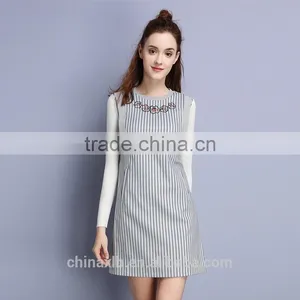 Ladies Fashion Dresses Summer Women Sleeveless Wholesale Latest Dress Designs Photos thumbnail-1